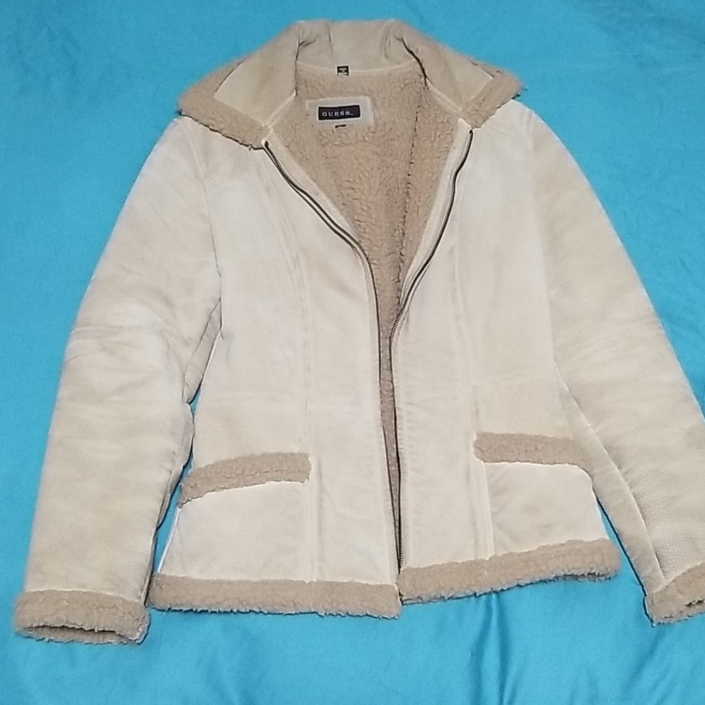 GUESS shearling jacket